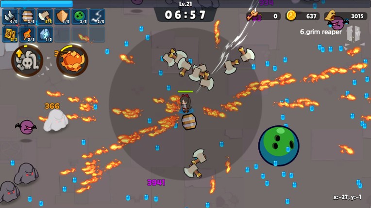 Strange Hunting Grounds screenshot