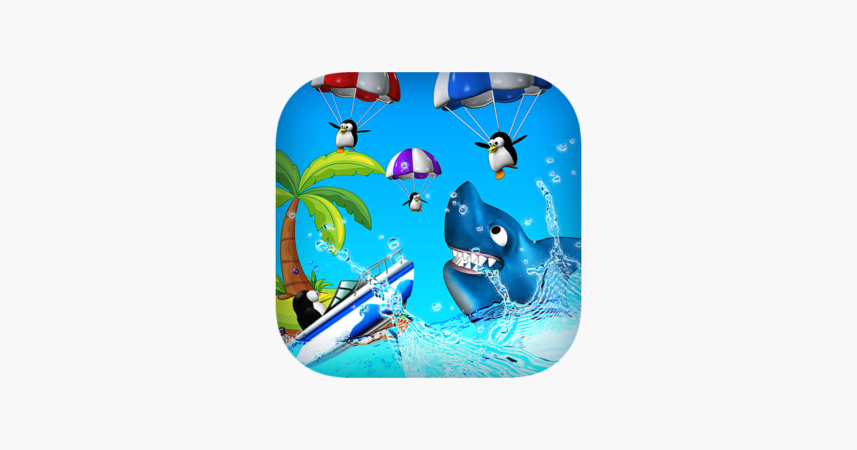 Games like Super Penguin Rescue Free - "Marco" The Penguin vs "Steven" The Shark!