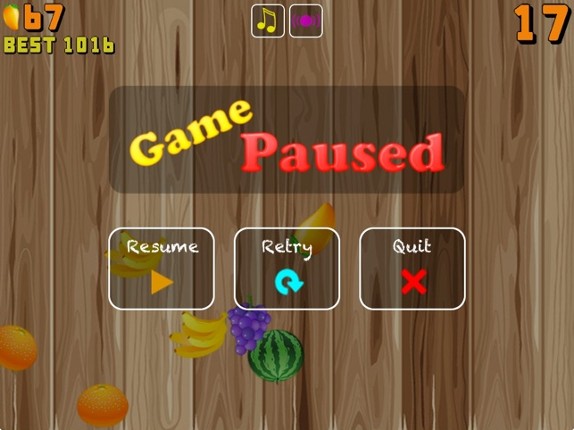 Tap Tap Fruits Lite screenshot