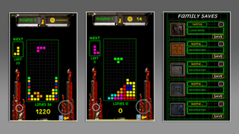 Tetromino Zen screenshot