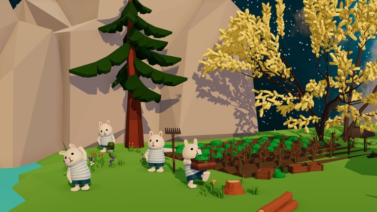 The Adventures of Bunny and Pig screenshot