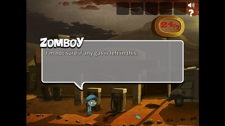 The Adventures Of Zomboy screenshot