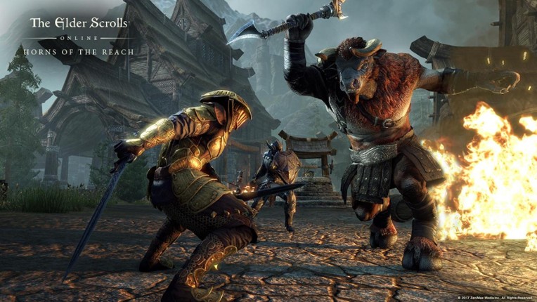The Elder Scrolls Online: Horns of the Reach Image