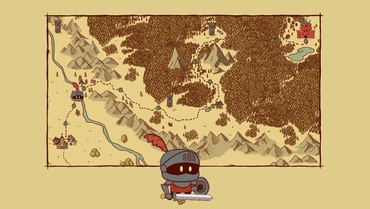 The Knight's Path screenshot