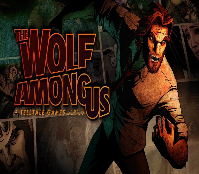 Games like The Wolf Among Us