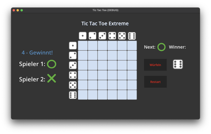 TicTacToe - Extreme Game Cover