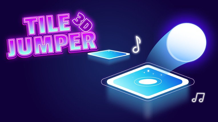 Tile Jumper 3D Image