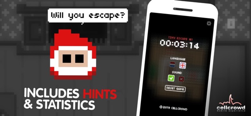 Tiny Escape #1 • Escape Room screenshot