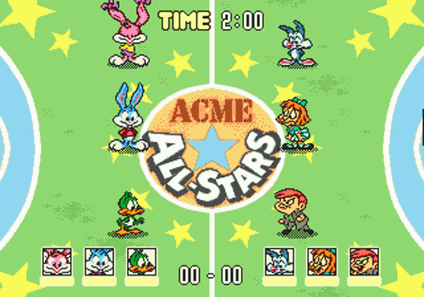 Tiny Toon Adventures: Acme All-Stars Image
