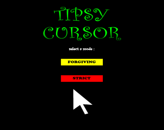 Tipsy Cursor Image