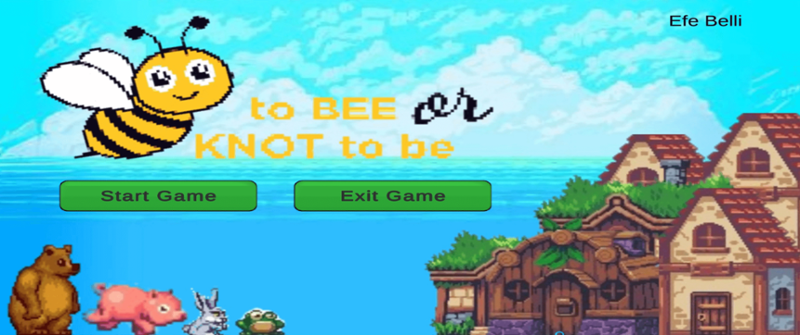 To Bee Or Knot To Be Game Cover