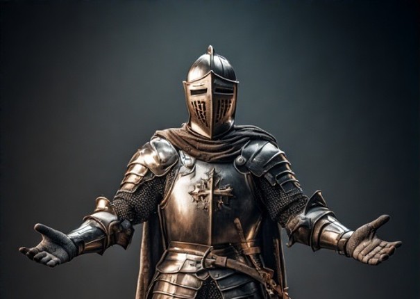 Tom the gatekeeper knight Image
