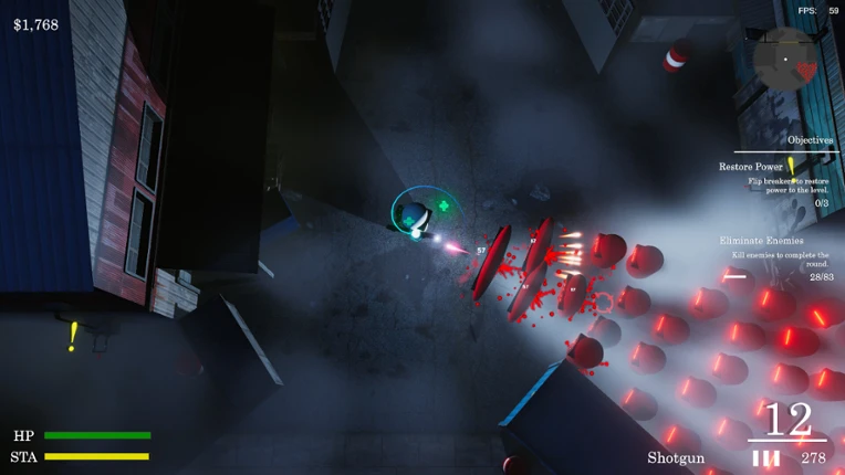 Top Down Zombies Image