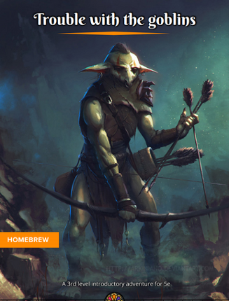 Trouble with the goblins screenshot