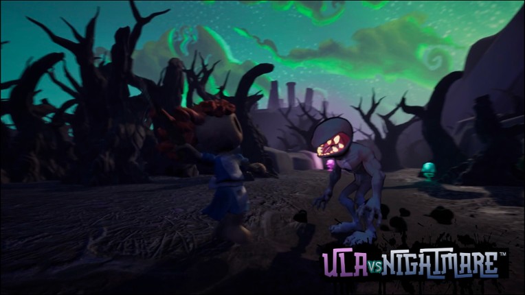 Ula vs. Nightmare Image
