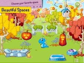 Virtual Pet Dino and Farm. Image