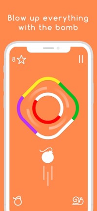 Vortex Pop: Stop the Hoop Spin Image
