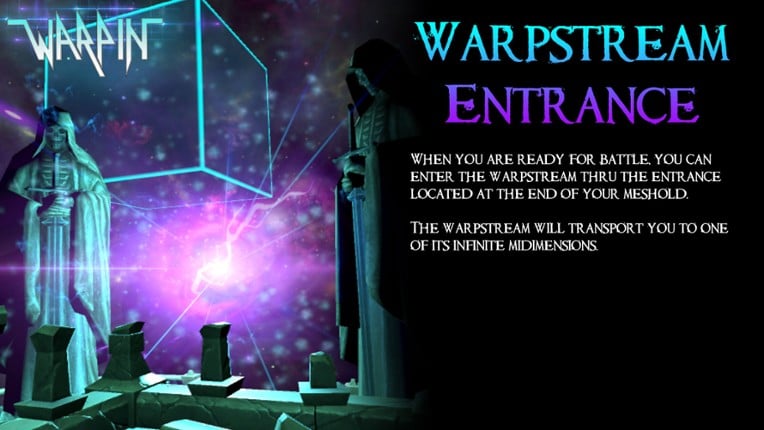 Warpin: Creation (VR) screenshot