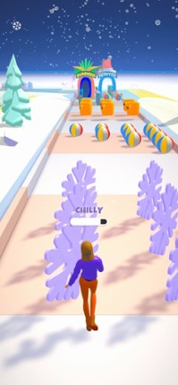 Winter Summer Runner screenshot