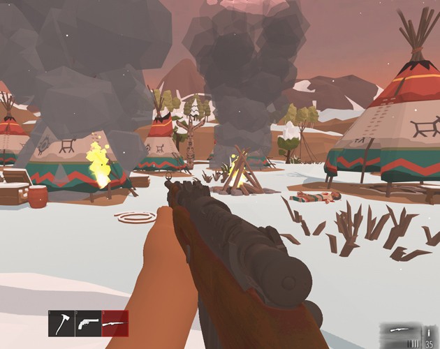 Games like Wounded Winter : FPS Edition