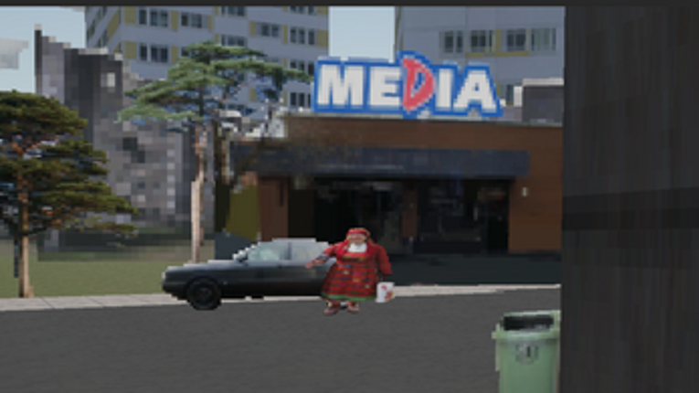 Žalio Kiosko Patirtis (Green Kiosk Experience) screenshot