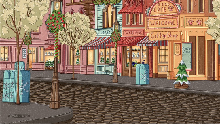 100 Christmas Cats screenshot