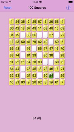 100 Squares screenshot