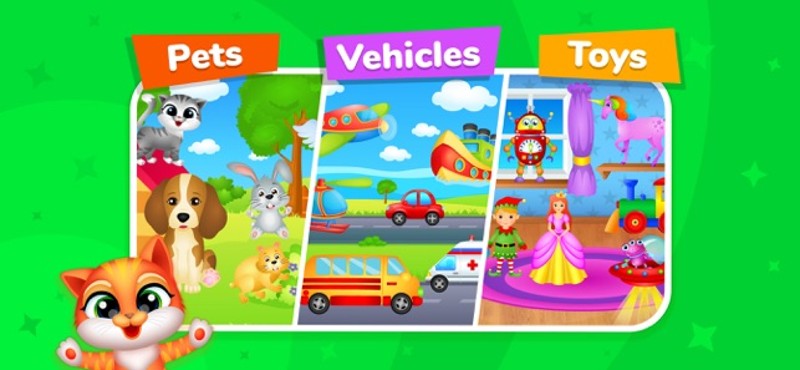 123 Kids Fun Education Puzzle screenshot