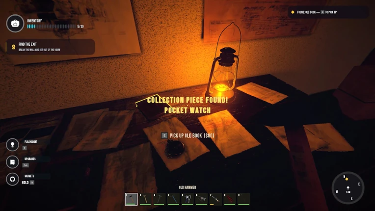 A Game About Breaking a Wall Image