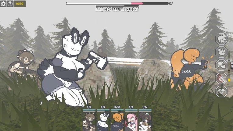 AGGRO: Thaumiel Mercenaries screenshot