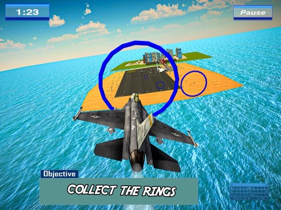 Airplane Flight Pilot Jet Sim Image