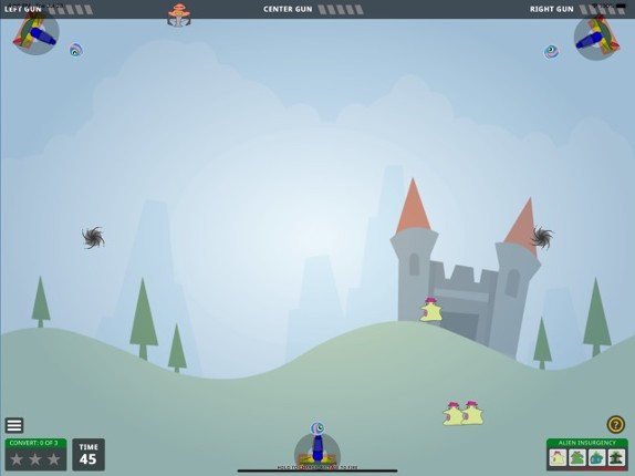 Alien Insurgency screenshot