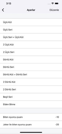 Amerikano Scoreboard Image