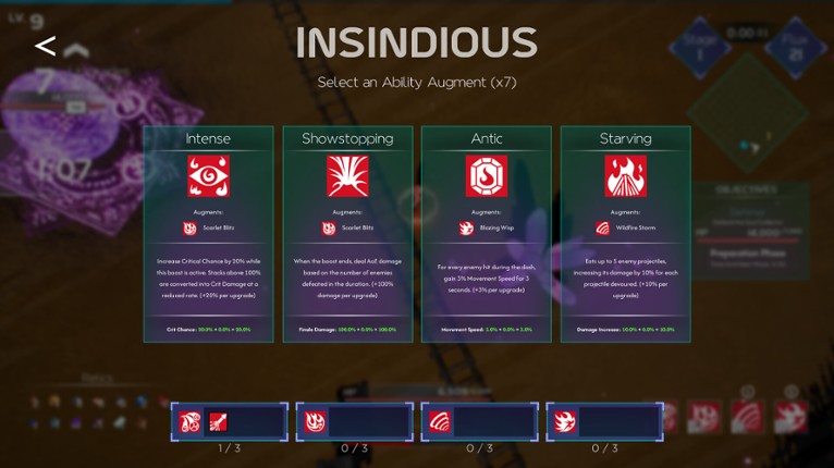 Astral Pursuit screenshot