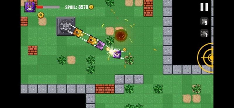 Awesome Tank Attack screenshot