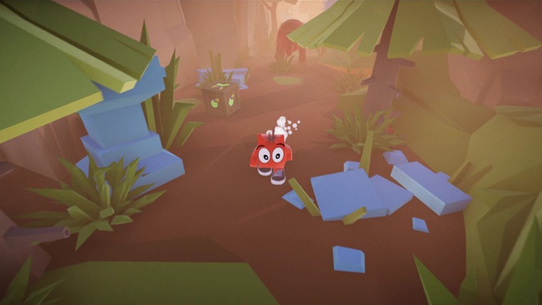 Babol the Walking Box screenshot