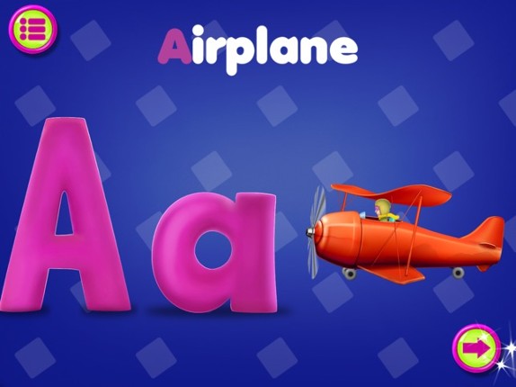 Baby Aadhya's Alphabets World screenshot