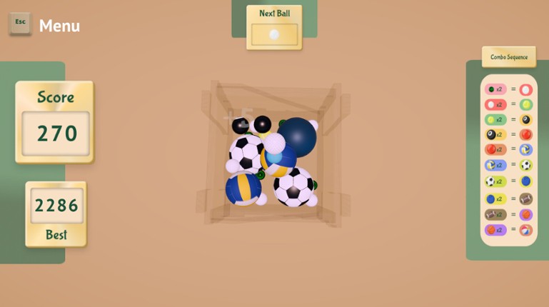 Ball Blitz! screenshot