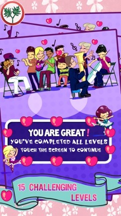 Ballet Dancer Ballerina- Princesses Game for Kids and Girls with Classical Music screenshot