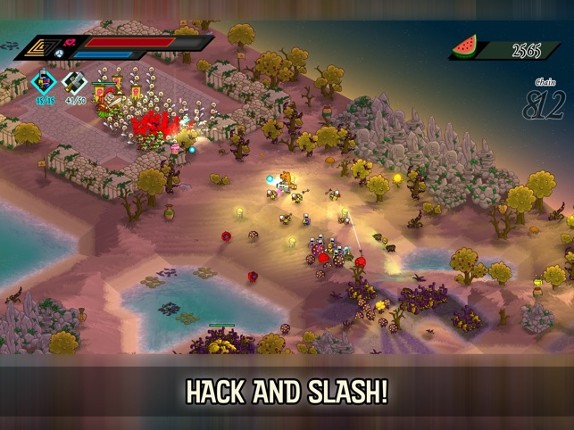 Barbearian screenshot