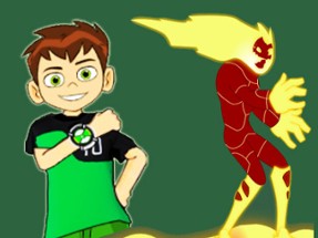 Ben 10 Dress Up Image