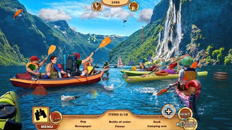 Big Adventure: Trip to Europe 9 - Collector's Edition screenshot