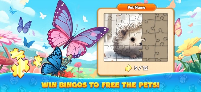 Bingo Pets - Free the Pets screenshot