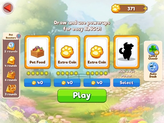 Bingo Pets - Free the Pets screenshot