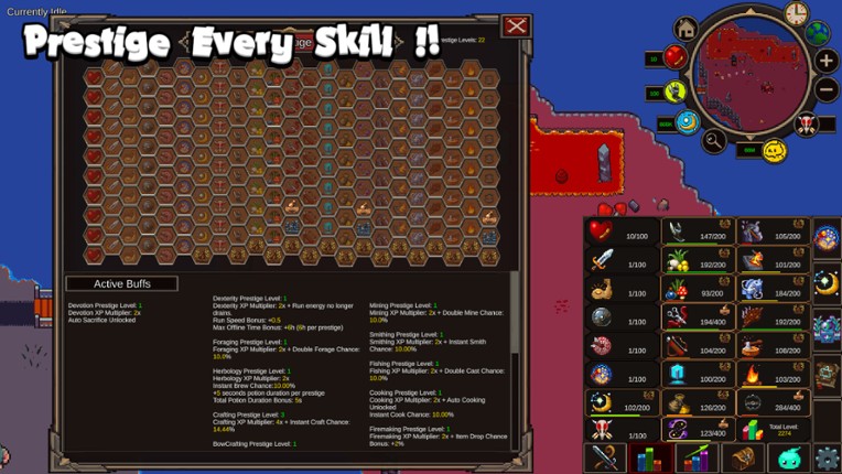 Bloobs Adventure Idle screenshot