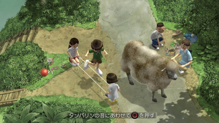 Boku no Natsuyasumi 3: Kitaguni-hen - Chiisana Boku no Dai Sougen screenshot