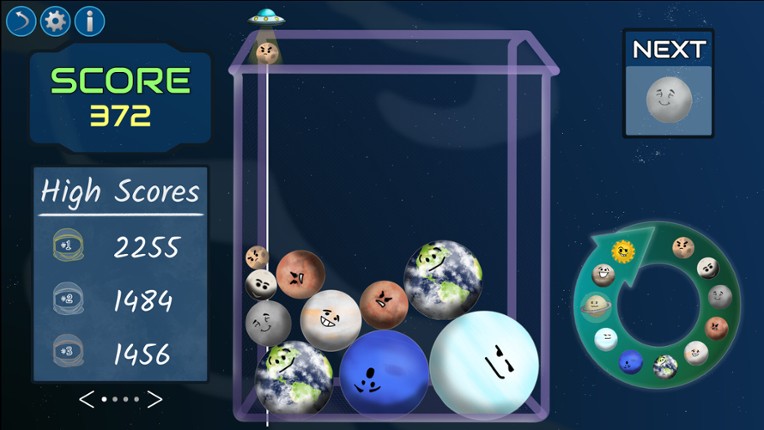 Bubble Ball! screenshot