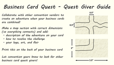 Business Card Quest Image