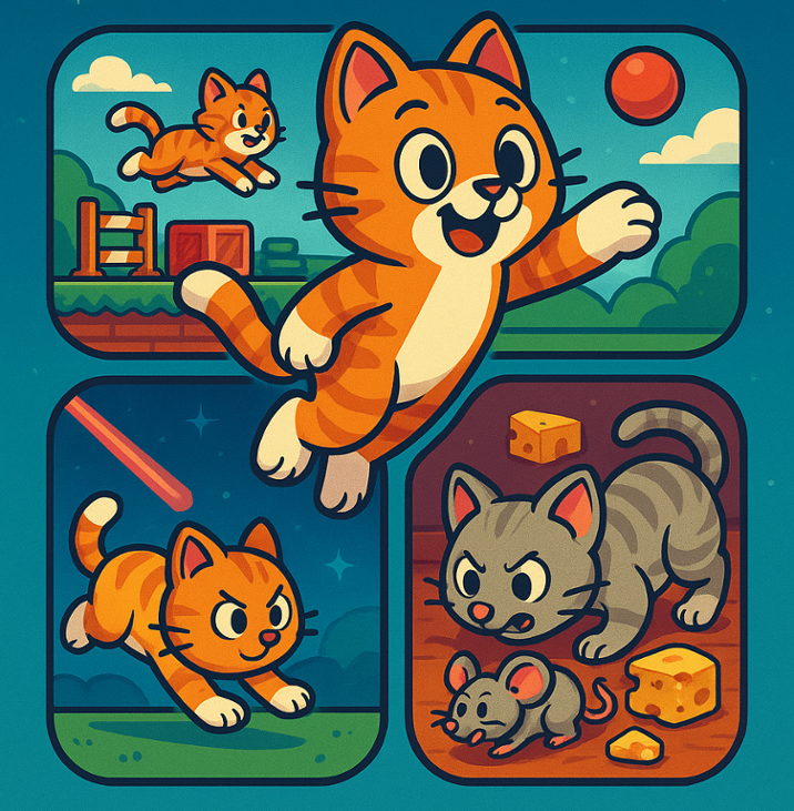 Games like Cat Games