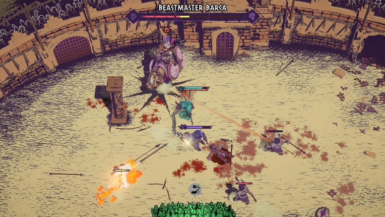 Chained Beasts screenshot